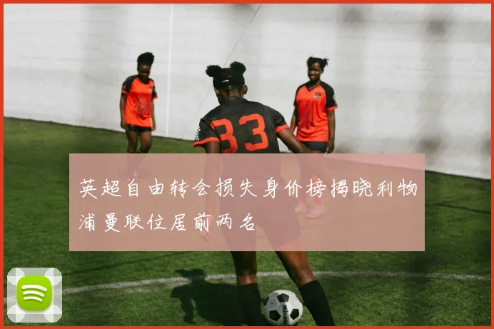 英超自由转会损失身价榜揭晓利物浦曼联位居前两名