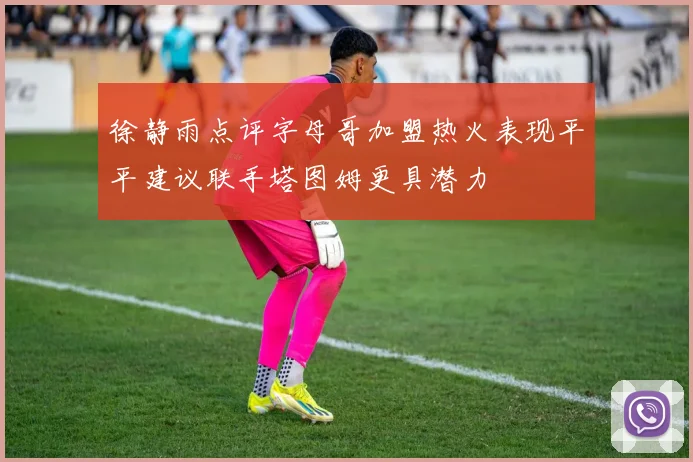 徐静雨点评字母哥加盟热火表现平平建议联手塔图姆更具潜力